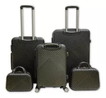 Set 5 Maleta Viaje Equipaje Xs S M L Xl Cabina 10 23 30