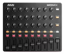 Controlador Midi De Superficie Usb Akai Professional Midimix 24 Pots 9 Sliders 16 Botones Ableton Live Reason Fl Studio