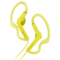 Audifono Sony Fitnes Resistente Al Sudor Amarillo Celular