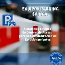 Sistema Automatizado Para El Control De Estacionamientos