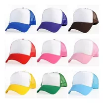 Gorra Trucker Lisa Calidad Premium (p/sublimar)colores 