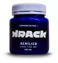 Frasco De Pintura Acrilica Krack 250ml