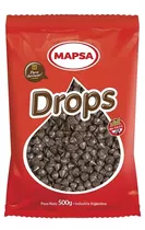 Mapsa Chips Chocolate Negro Caja X3kg.  Mapsa - Semiamargo