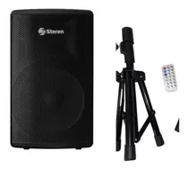 Parlante Activo Steren 15 Pulgada 300w Rms+ Tripode+bluetoth