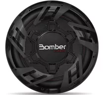 Subwoofer Bomber Carbon 12'' 250w 4 Ohms Bobina Simple
