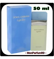 Perfume Light Blue Damas By Dolce & Gabbana. Entrega Inmedia