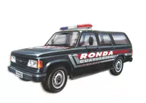 Miniatura Chevrolet Veraneio Ronda Veículos De Serviço 1/43