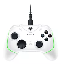 Control Joystick Razer Wolverine V2 Chroma Color Blanco