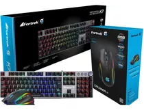 Kit Teclado K7 Plus E Mouse Cruiser New Edition Rgb