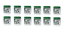 Kit 12 Pastas De Limpeza E Lavagem À Seco Limp Tek 500gr