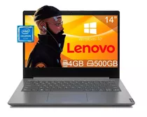Laptop Lenovo V14 Intel Celeron N4020 500gb 4gb Ram Win 10 