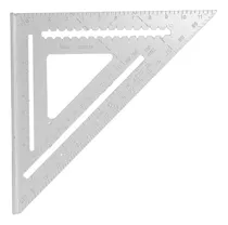 Esquadro Alumínio Speedsquare Triangular 12 Pol Profissional