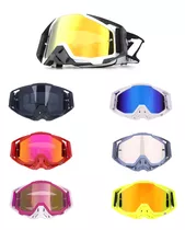 Goglesss Motocross Gafas De Esquí Tacticos Anti Niebla
