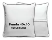 10 Fundas De Almohadones  Para Sublimar 40x40