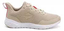 Zapatillas Topper Strong Pace Iii Color Beige - Adulto 38 Ar