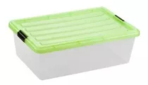 Caja Plastica Almacenadora Manaplas 35 Litros