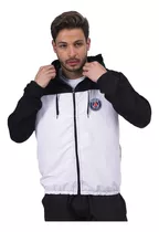 Moleton Corta Vento Psg Blusa De Frio Casaco Blusao