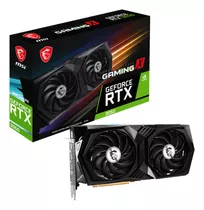 Tarjeta De Video Msi Geforce Rtx 3050 Gaming X 6g