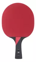 Paleta De Ping Pong Loki E8 Negra Y Roja Fl (cóncavo)