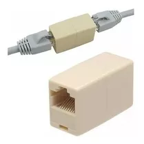 Emenda Rj45 Fêmea X Fêmea P/ Cabo De Rede - 1 Unidade