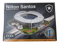 Mini Estádio Botafogo Oficial Engenhão Maquete Para Montar