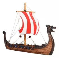 Artesanía De Adornos De Barcos Dragón De Vela Pirata