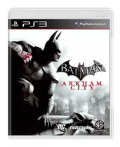Batman: Arkham City  Arkham Standard Edition Warner Bros. Ps3 Físico