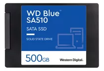 Disco Rigido Ssd 500gb Wd 3d Blue Sata