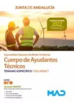 Libro Cuerpo Ayudante Tecnico Especialidad Agentes De Med...