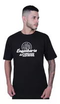 Camiseta Algodão Roupa Engenharia De Software Camisa