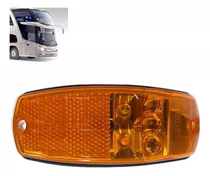 Lanterna Seta Lateral Onibus G7 Senior Mid Volare W8 5 Led