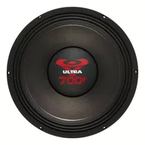 Alto Falante Woofer Ultravox 700+ 700w Rms 12 Polegadas Novo