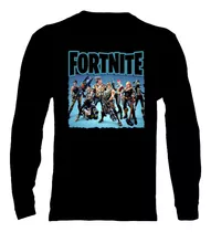 Polera Manga Larga Fornite - Ver 05 - Vale Gamess