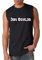 Musculosa Personalizada En Vinilo Don Osvaldo