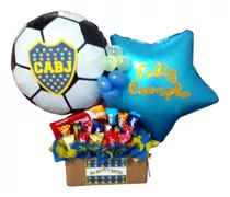 Regalo Personalizado A Domicilio Arreglo Globos Y Chocolates