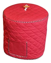 Air Fryer Dust Cover Multifunción Con Rojo De 8 Cuartos