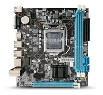 Placa Mãe Lga1155 Rede Giga Intel H61 16gb Usb2.0 Nova C/ Nf