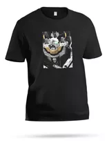 Polera De Ilustracion Robotech Vf 1 S Skull Leader --