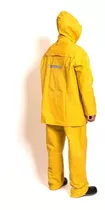 Traje Equipo Lluvia Piloto Alaska Pvc Conjunto Reflectivo