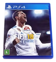 Fifa 18 Original Playstation 4 Ps4 Mídia Física