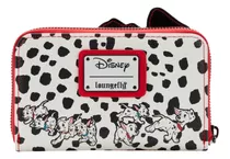 Billetera Loungefly Disney 101 Dalmatians Villain Scene