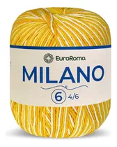 Barbante Milano Euroroma N6 200g 226m Mesclado Multicolorido