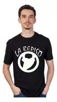 Remera Negra - La Beriso - Unisex Manga Corta - Rock Musica