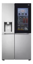 LG Geladeira LG Side By Side Craft Ice 598l Instaview Invers