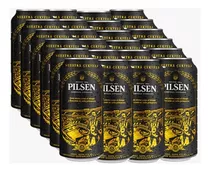 Pilsen Lata 473ml Edicion Limitada Peñarol X24