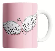 Taza De Ceramica Casi Angeles (varios Modelos)