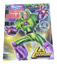 Dc Comics Eaglemoss Coleção Super-heróis Nº 10 Lex Luthor