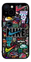 Funda Para iPhone X, 11, 12, 13, 14, 15 / Nike / Just Do It