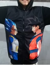 Campera Dragon Ball Z Super Gogeta Goku Vegeta 