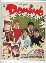 Figurinha - Dominó - Ed. Abril - 1985 - Ver Descrição